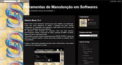 Desktop Screenshot of fmsoftwares.blogspot.com