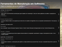 Tablet Screenshot of fmsoftwares.blogspot.com