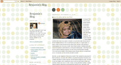 Desktop Screenshot of benjaminskira.blogspot.com