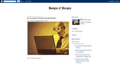 Desktop Screenshot of beepnboops.blogspot.com