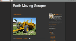 Desktop Screenshot of earthmovingscraper.blogspot.com