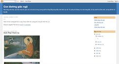 Desktop Screenshot of conduonggiacngo.blogspot.com