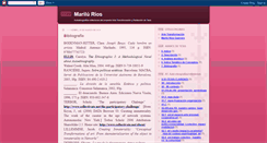 Desktop Screenshot of marilurios.blogspot.com