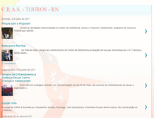 Tablet Screenshot of crastourosrn.blogspot.com