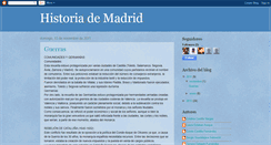 Desktop Screenshot of historiademadriducm.blogspot.com