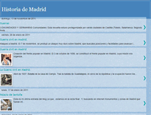 Tablet Screenshot of historiademadriducm.blogspot.com
