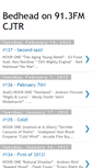 Mobile Screenshot of bedheadradio.blogspot.com