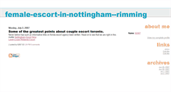 Desktop Screenshot of female-escort-in-nottingham--rimming9.blogspot.com