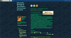 Desktop Screenshot of mariedubiotec.blogspot.com