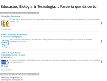 Tablet Screenshot of mariedubiotec.blogspot.com