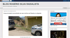 Desktop Screenshot of blogrogeriosilvaradialista.blogspot.com