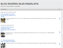 Tablet Screenshot of blogrogeriosilvaradialista.blogspot.com