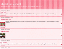 Tablet Screenshot of cherishthemoment-katina.blogspot.com