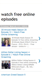 Mobile Screenshot of freeonlineepisodes1.blogspot.com