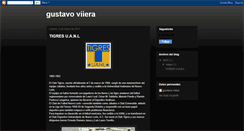 Desktop Screenshot of gustavoviera.blogspot.com