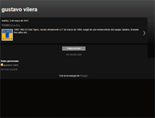 Tablet Screenshot of gustavoviera.blogspot.com