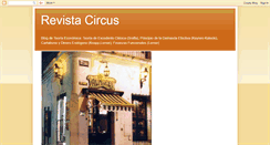 Desktop Screenshot of grupolujan-circus.blogspot.com