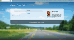 Desktop Screenshot of glutenfreeflair.blogspot.com
