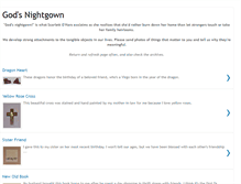 Tablet Screenshot of godsnightgown.blogspot.com