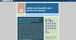 Desktop Screenshot of indian-local-girls.blogspot.com