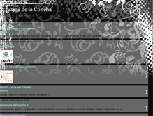 Tablet Screenshot of cristinadelaconcha.blogspot.com