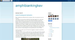Desktop Screenshot of amphibiankingkev.blogspot.com