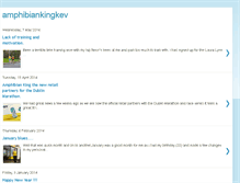 Tablet Screenshot of amphibiankingkev.blogspot.com