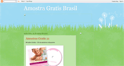 Desktop Screenshot of amostras-gratis-ivp.blogspot.com