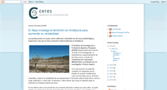 Desktop Screenshot of cerescomunicacion.blogspot.com