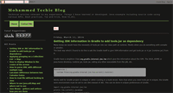 Desktop Screenshot of mohammed-technical.blogspot.com