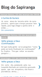 Mobile Screenshot of miltonsapiranga.blogspot.com
