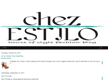 Tablet Screenshot of chezestilo.blogspot.com