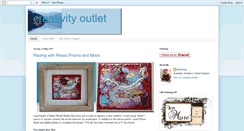 Desktop Screenshot of creativityoutlet.blogspot.com