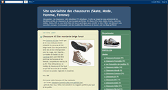 Desktop Screenshot of datashoes.blogspot.com