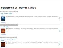 Tablet Screenshot of mammatrafelata.blogspot.com