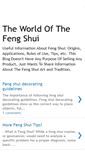 Mobile Screenshot of fengshui4everybody.blogspot.com