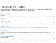 Tablet Screenshot of fengshui4everybody.blogspot.com