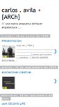 Mobile Screenshot of carlosavilaarquitectura.blogspot.com