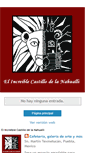 Mobile Screenshot of elincreiblecastillodelanahualli.blogspot.com