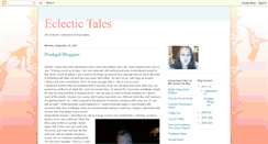 Desktop Screenshot of eclectictales.blogspot.com