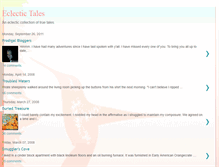 Tablet Screenshot of eclectictales.blogspot.com