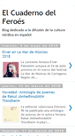 Mobile Screenshot of cuadernoferoes.blogspot.com