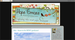 Desktop Screenshot of hopeemore.blogspot.com