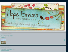 Tablet Screenshot of hopeemore.blogspot.com
