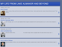 Tablet Screenshot of lifefromlakealmanor.blogspot.com