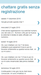 Mobile Screenshot of chattaregratissenzaregistrazione.blogspot.com