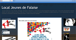 Desktop Screenshot of localjeunesfalaise.blogspot.com