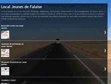 Tablet Screenshot of localjeunesfalaise.blogspot.com