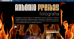 Desktop Screenshot of antoniofreitasfotografia.blogspot.com