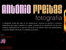 Tablet Screenshot of antoniofreitasfotografia.blogspot.com